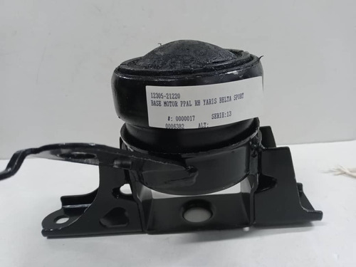 Base Motor Derecha Yaris Belta 2006 2007 2008 2009 