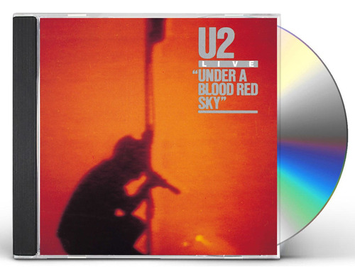 U2 - Under A Blood Red Sky (live) Cd P78