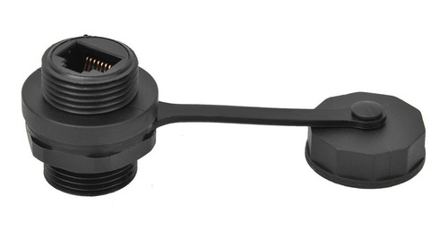 Cable De Red Conector Hembra Rj45 Impermeable Ip67 Cat5/6