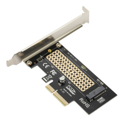 Conveniente Tarjeta Convertidora Ligera M.2 Nvme Ssd Pcie