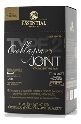 Colageno Joint 30 Sachês - Essential Nutrition