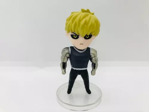 One Punch Man Figures Coleção 4 Personagens - Pronta Entrega