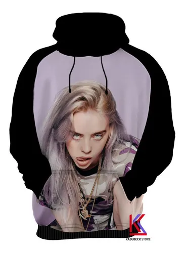 Blusa de frio da billie eilish sale