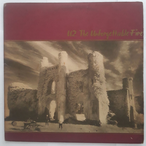 Lp Vinil (vg) U2 The Unforgettable Fire Ed 1985 Br C/enc