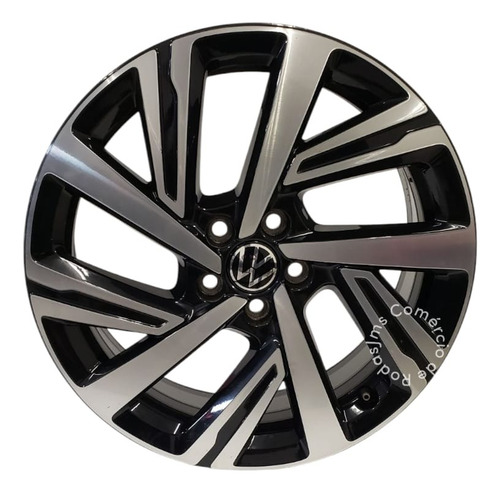 Roda Vw Virtus Highline Liga Aro 17 Original 2023/24 Avulsa