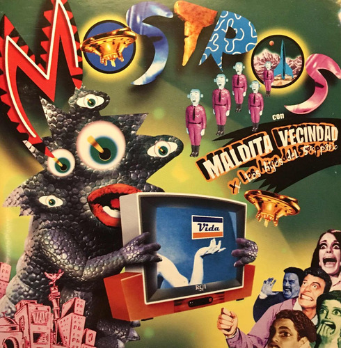 Cd Maldita Vecindad - Mostros - Nuevo