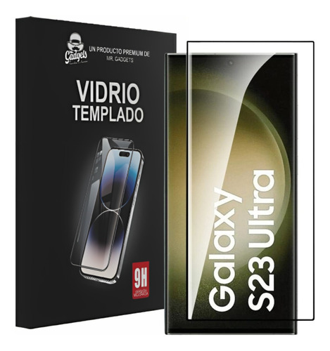 Vidrio Cristal Protector Pantalla 9d Para Samsung S23 Ultra