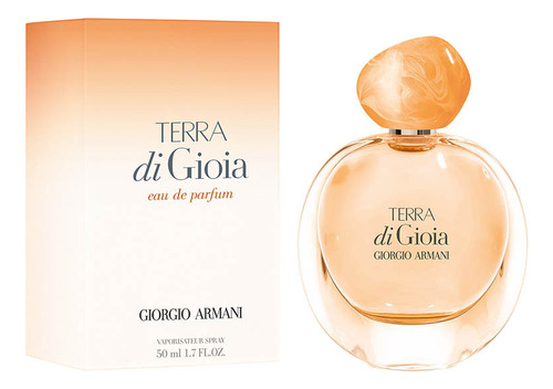 Perfume Armani Terra Di Gioia Edp 50ml Sellado Original