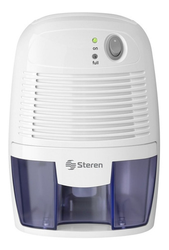 Imagen 1 de 6 de Deshumidificador Electrónico Tanque 500ml Control Humedad