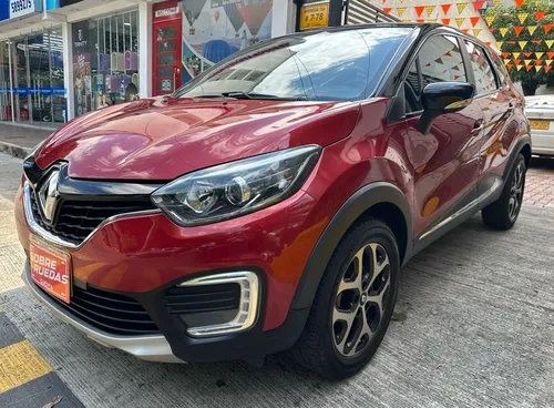 Renault Captur Zen 2.0cc Mt 4x2 Gasolina Mod 2018