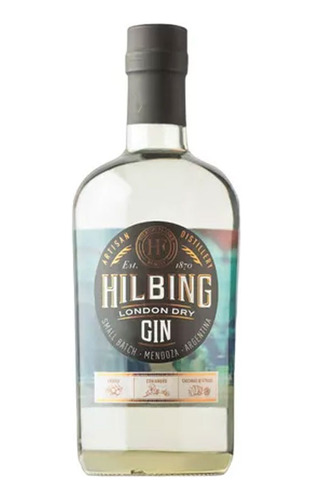 Gin Hilbing London Dry X 750cc