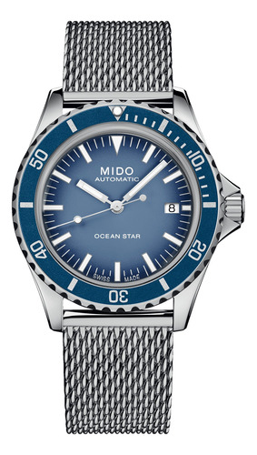 Reloj Mido Ocean Star Tribute M0268071104101 Automatico A.of