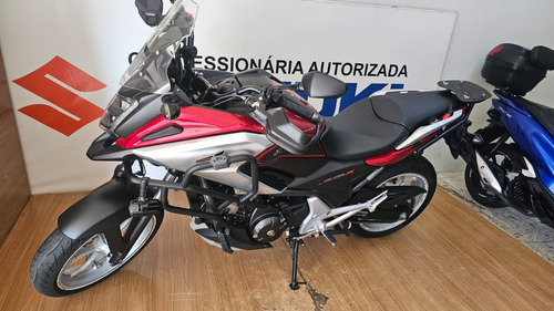 Honda Nc 750 2019 Vernelha Com Acessórios