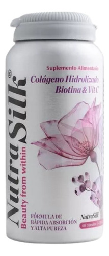 Nutra Silk Colageno Hidrolizado Vital & Young Dietafitness