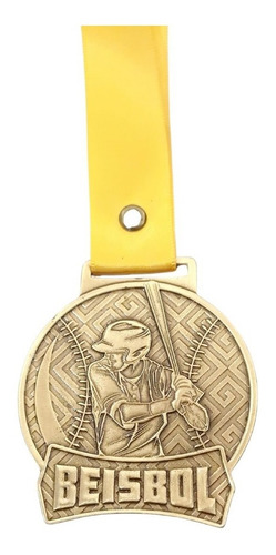 10 Medallas Deportivas Béisbol / Beis