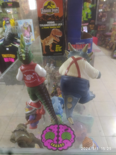 Disney Dinosaurs Dinosaurios Tv Show, Set Completo 6 Figuras (Usado)