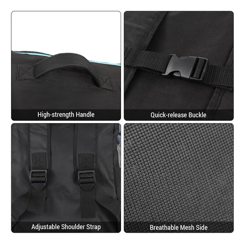 Bolsa Inflable Para Tablas De Remo Souuxiu, Duradera, Bolsa