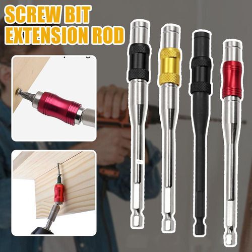 Extensor De Broca Giratoria Con Vástago Hexagonal De 1/4 De