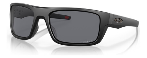 Gafas Oakley Drop Point Marco Matte Black Lente Grey Oo9367