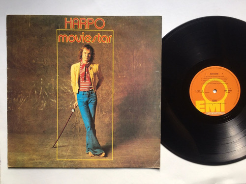 Harpo Moviester Lp Australia 1976 Ex/vg+