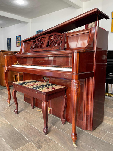 Piano Vertical Marca Samick, Fabricado En Corea,