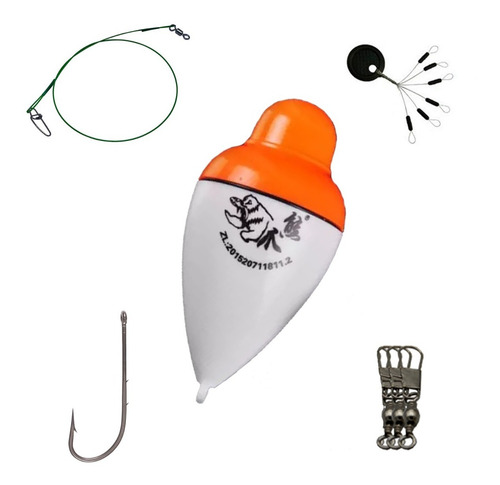 Boya Luminosa Smart Detecta Pique Con Pila Y Accesorios