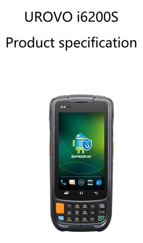 Verificador De Precios, Stock, Gestion/ Urovo I6200s Android
