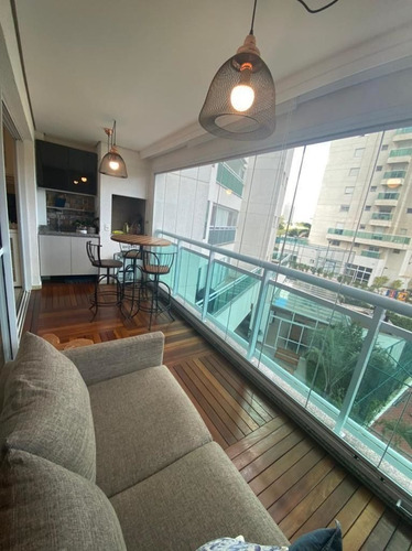 Imagem 19 de 20 de Apartamento Alto Padrão À Venda Em Alphaville | 98m² | 2 Suítes | Sala Estendida | Varanda Gourmet - Cncl1115