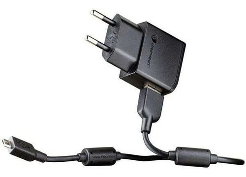 Imagem 3 de 5 de Carregador Tomada Bivolt Compatível Todos Aparelhos Pino V8