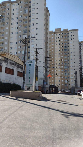 Imagem 1 de 21 de Apartamento Com 2 Dormitórios À Venda, 48 M² Por R$ 265.000,00 - Jardim Henriqueta - Taboão Da Serra/sp - Ap0637