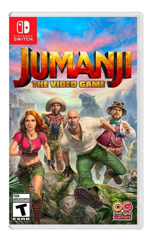 Jumanji: The Video Game - Switch - Sniper