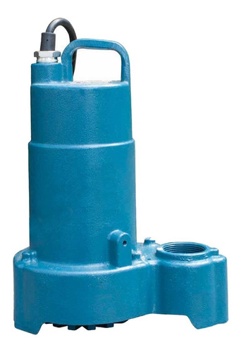 Bomba Sumergible Vortex Agua Sucia Residual 1/3 Hp Cfv33
