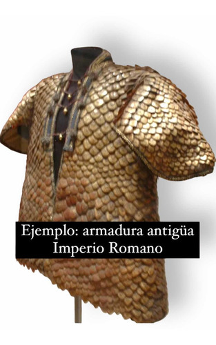 Wow Pieza De Armadura Del Imperio Romano En Collar (Usado)