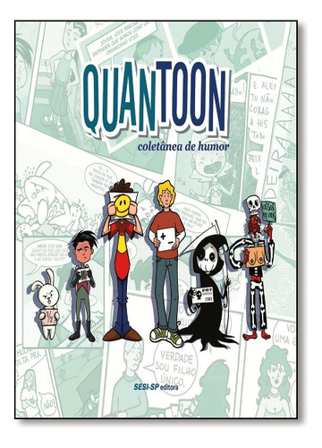 Quantoon, De Sesi-sp. Editora Sesi-sp Em Português