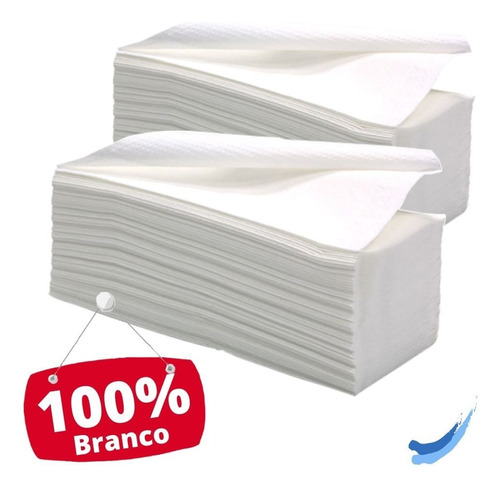 Papel Toalha Banheiro Branco Luxo Nãos Esafrela Premium