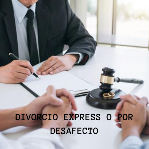 Imagen 7 de 7 de Divorcios Express Ó Por Desafecto, Con Ó Sin Hijos
