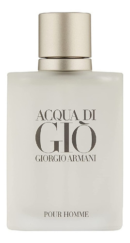 Perfume Aqcua Di Gio De Giorgio Armani 1.7 Oz (50 Ml)