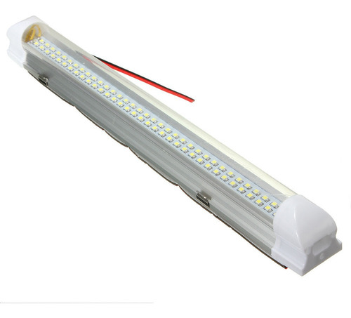 Lámpara De Barra De Luces Blancas J, 12 V, 72 Led, Para Inte