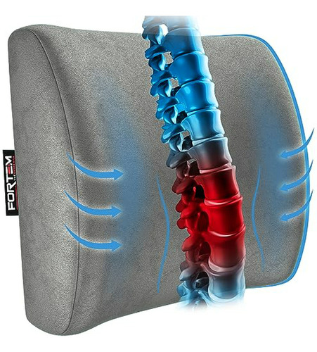 Soporte Lumbar Para Silla De Oficina, Almohada De Apoyo Lumb