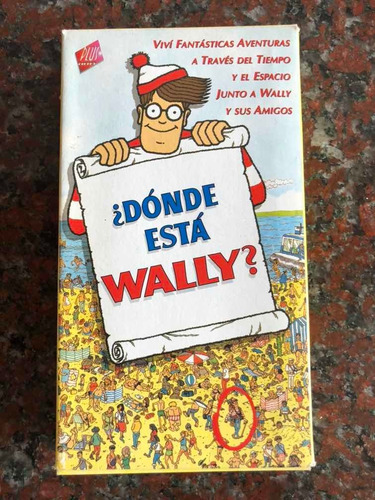 Vhs ¿dónde Está Wally? Película Serie