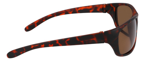 Lentes Sol Nautica Hombre 39240-6216-215 Diseño Matte Dark Tortoise
