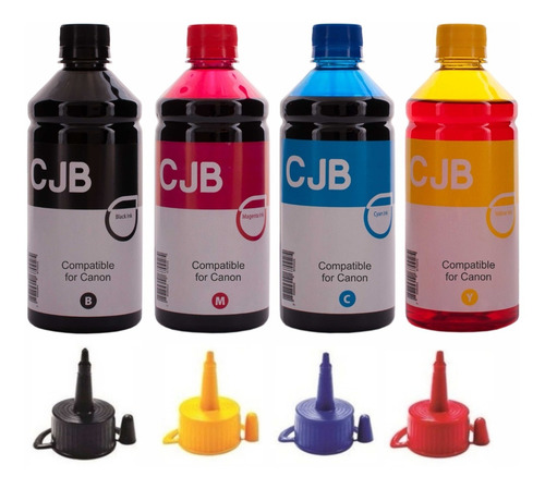 Imagem 1 de 1 de Kit Tinta Compativel Para Uso Canon G3110 G3000 G4111 Gl190