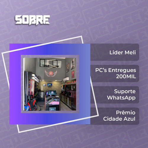 Pc Montado Gamer A8 3.8ghz Monitor 21 Cadeira Game Wifi
