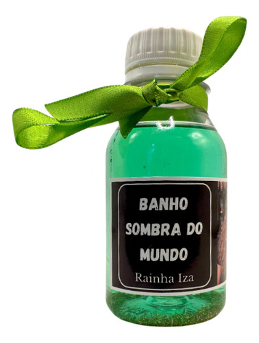 Banho Espiritual Sombra Do Mundo 100ml Limpeza Profunda Alecrim