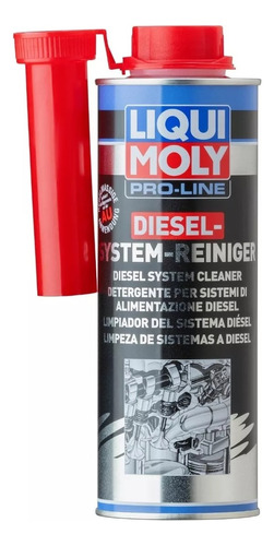 Aditivo Limpia Inyector Diesel Profesional Liqui Moly 500ml