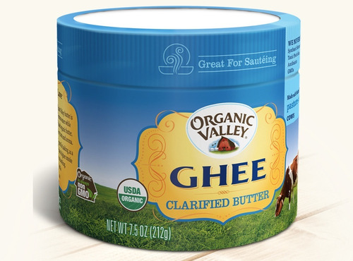Imagen 2 de 5 de Organic Valley Clarified Ghee Butter 212g