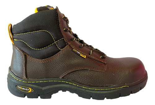 Botas Pro Cliff 100% Piel Casquillo Dielectricas Cosida 5303