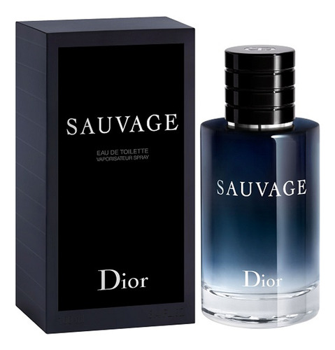 Perfume Caballero Eau Toilette Christian Dior Sauvage 100ml