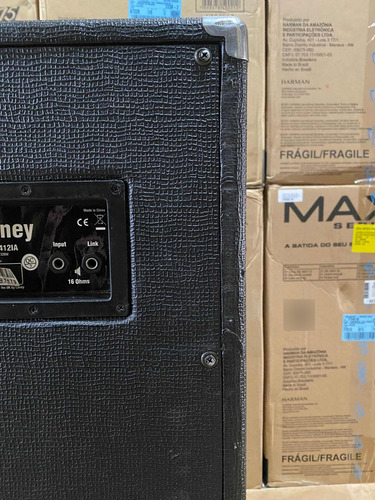 Caixa Guitarra Laney Gs 412 Ia 4x12 Celestion 320wrms Outlet