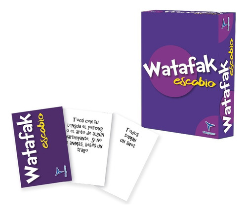 Watafak Escabio Juego De Cartas Para Previas Adultos